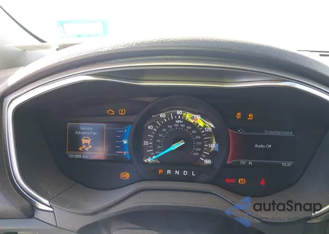 2020 Ford Fusion Se из США, поврежденный, VIN 3FA6P0HD7LR202728